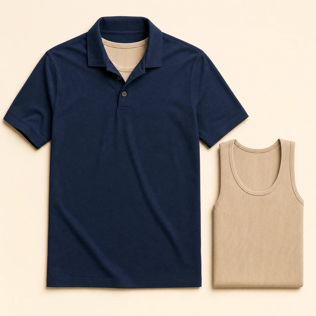 A $20 polo suddenly looks sharp.